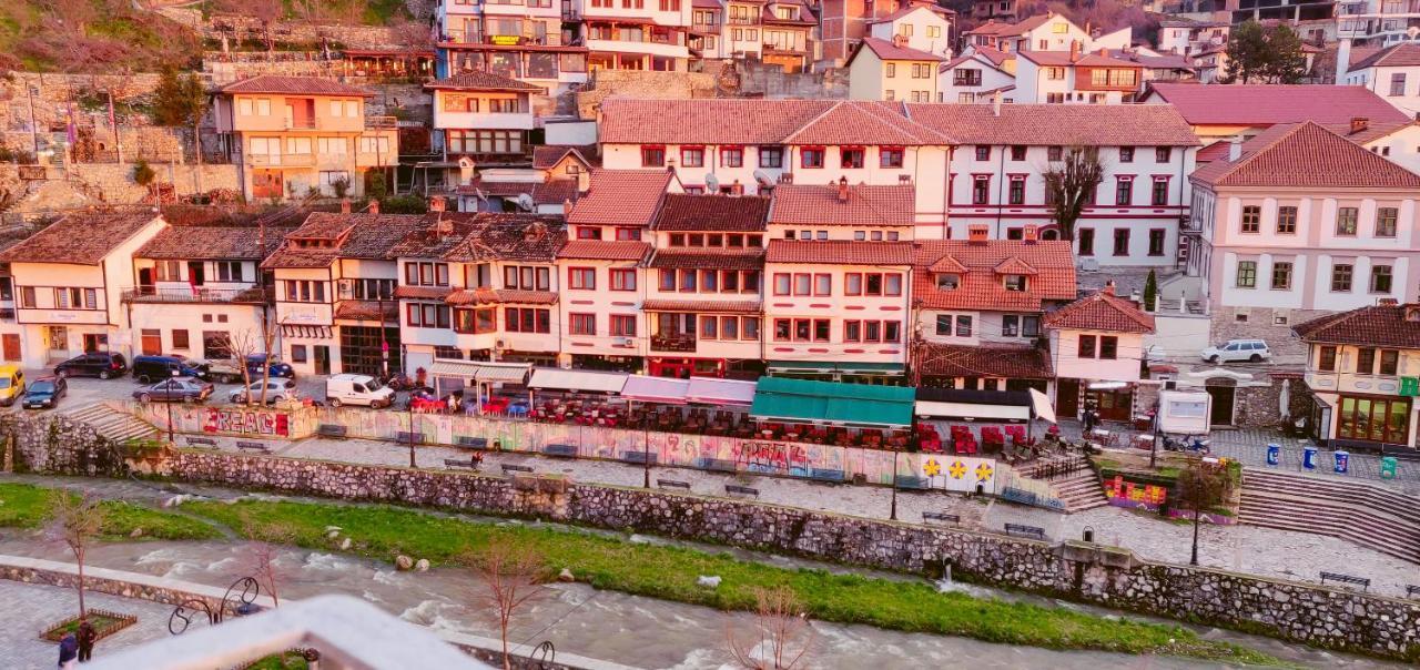 Studio Apartment In Center With Panoramic Old Town View Prizren Ngoại thất bức ảnh