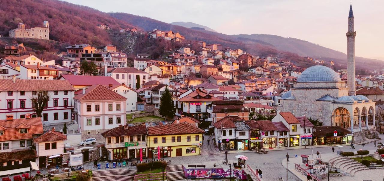 Studio Apartment In Center With Panoramic Old Town View Prizren Ngoại thất bức ảnh